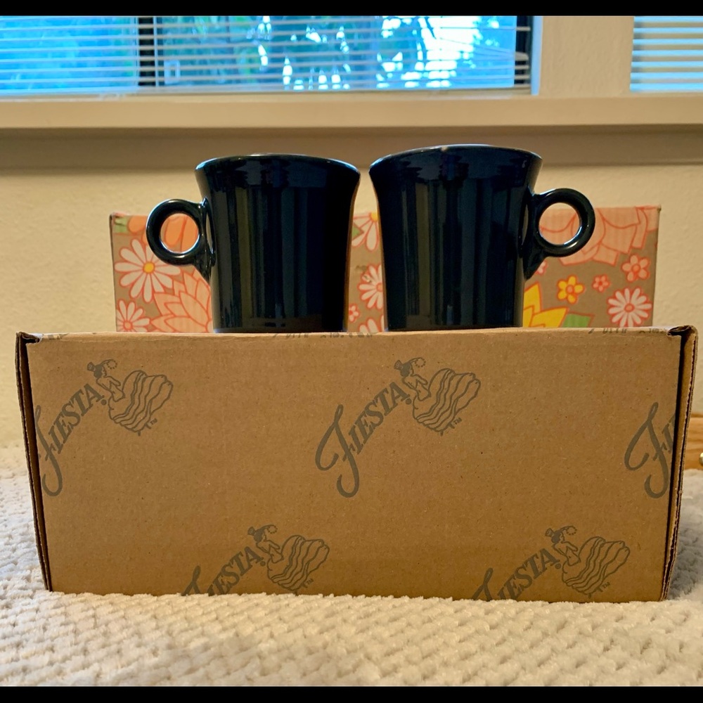 Fiesta Ring Mugs